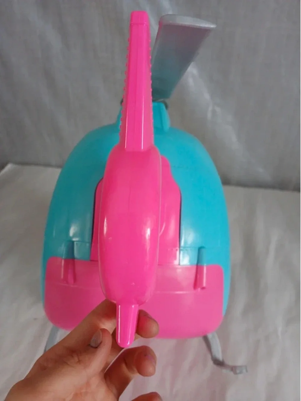 Barbie helicopter toy